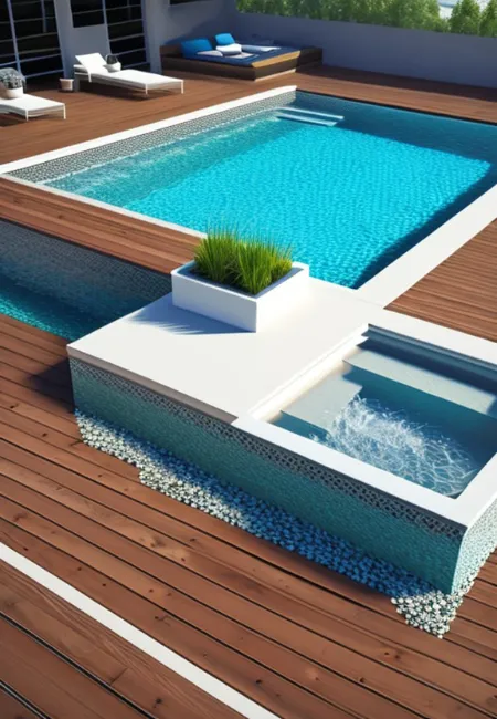 Der eigene Swimming Pool, Urlaubsfeeling daheim